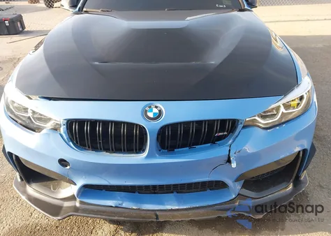 2018 BMW M4 from USA, damaged, VIN WBS4Y9C55JAC86313